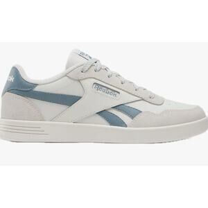 Reebok Women's Court Advance Sneaker, Chalk/Chalk/Soft Slate, 8.5
